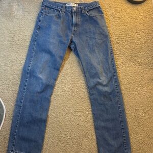 Levi's Men's Straight Blue Jeans